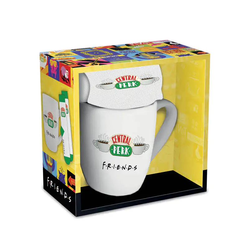Set cană și șosete Friends Central Perk poza produsului