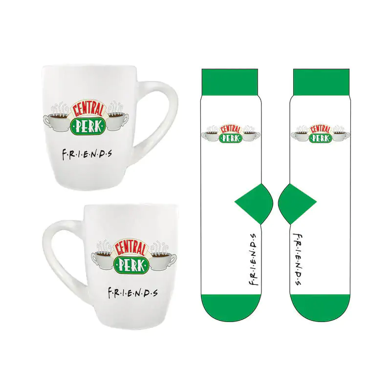 Set cană și șosete Friends Central Perk poza produsului