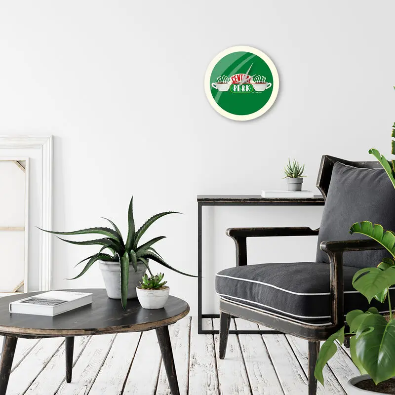 Friends Central Perk ceas de perete poza produsului