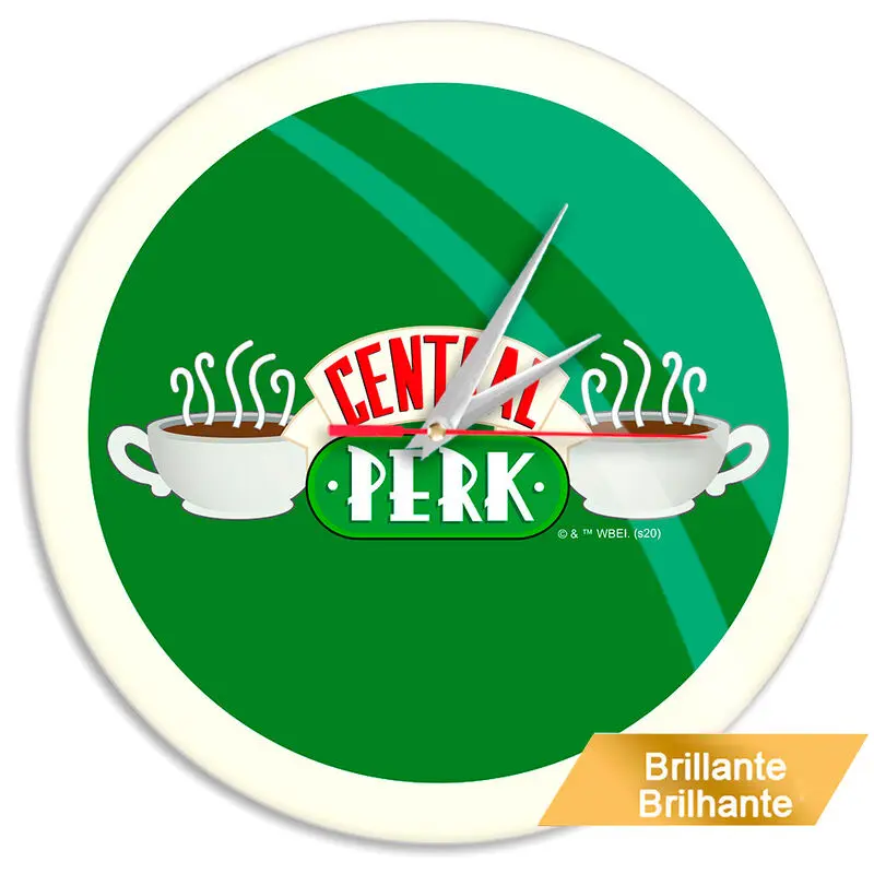 Friends Central Perk ceas de perete poza produsului