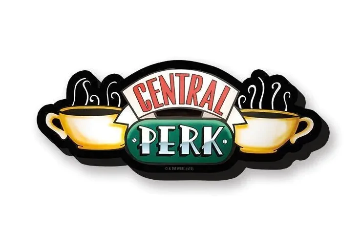 FRIENDS Central Perk Magnet Magnet poza produsului