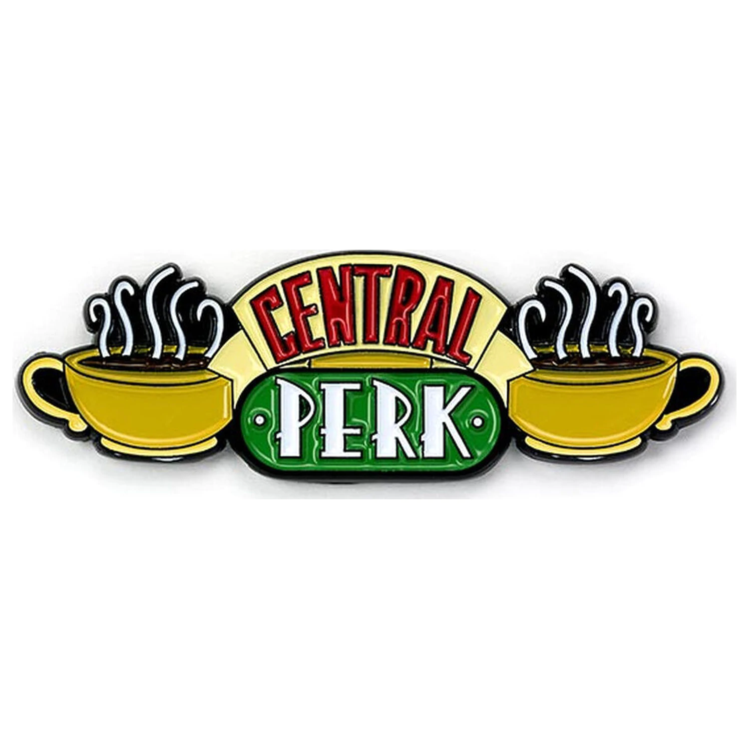 Friends Central Perk insigna pin poza produsului