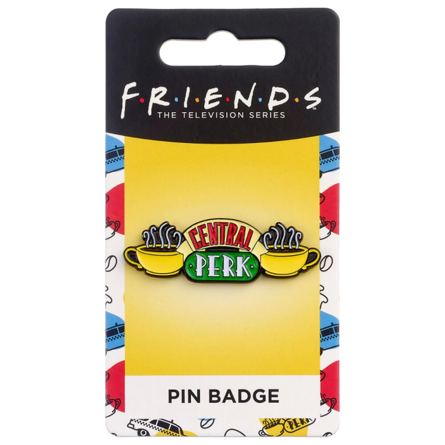 Friends Central Perk insigna pin poza produsului