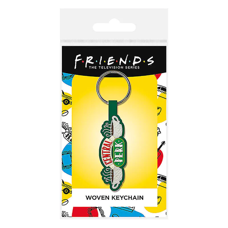 Breloc Friends Central Perk 6cm poza produsului