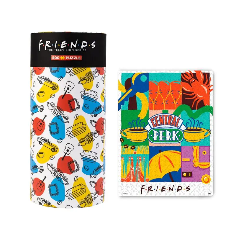 Friends Central Perk puzzle 500 de piese poza produsului