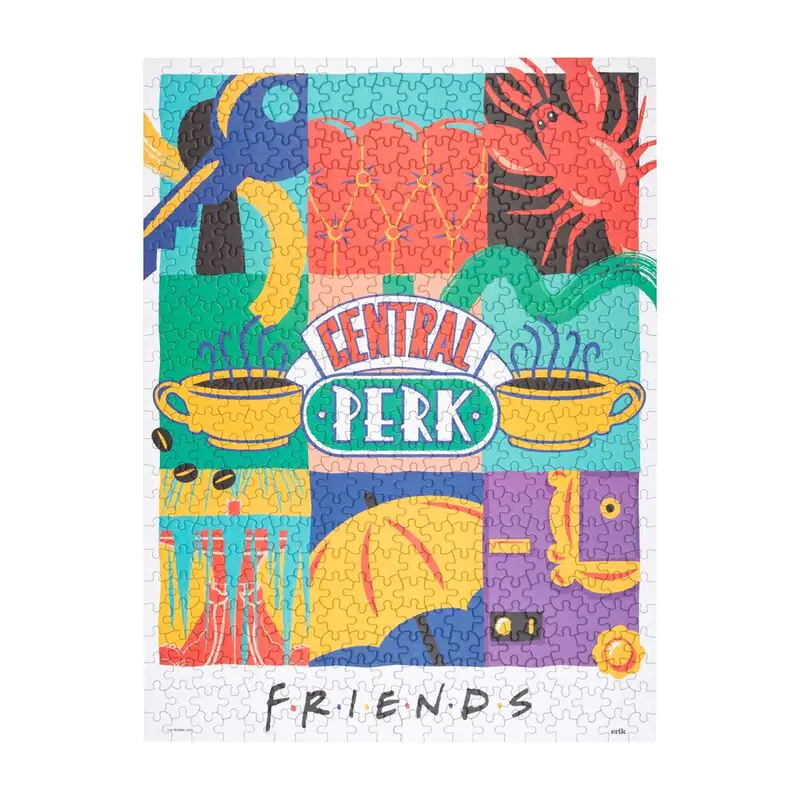 Friends Central Perk puzzle 500 de piese poza produsului