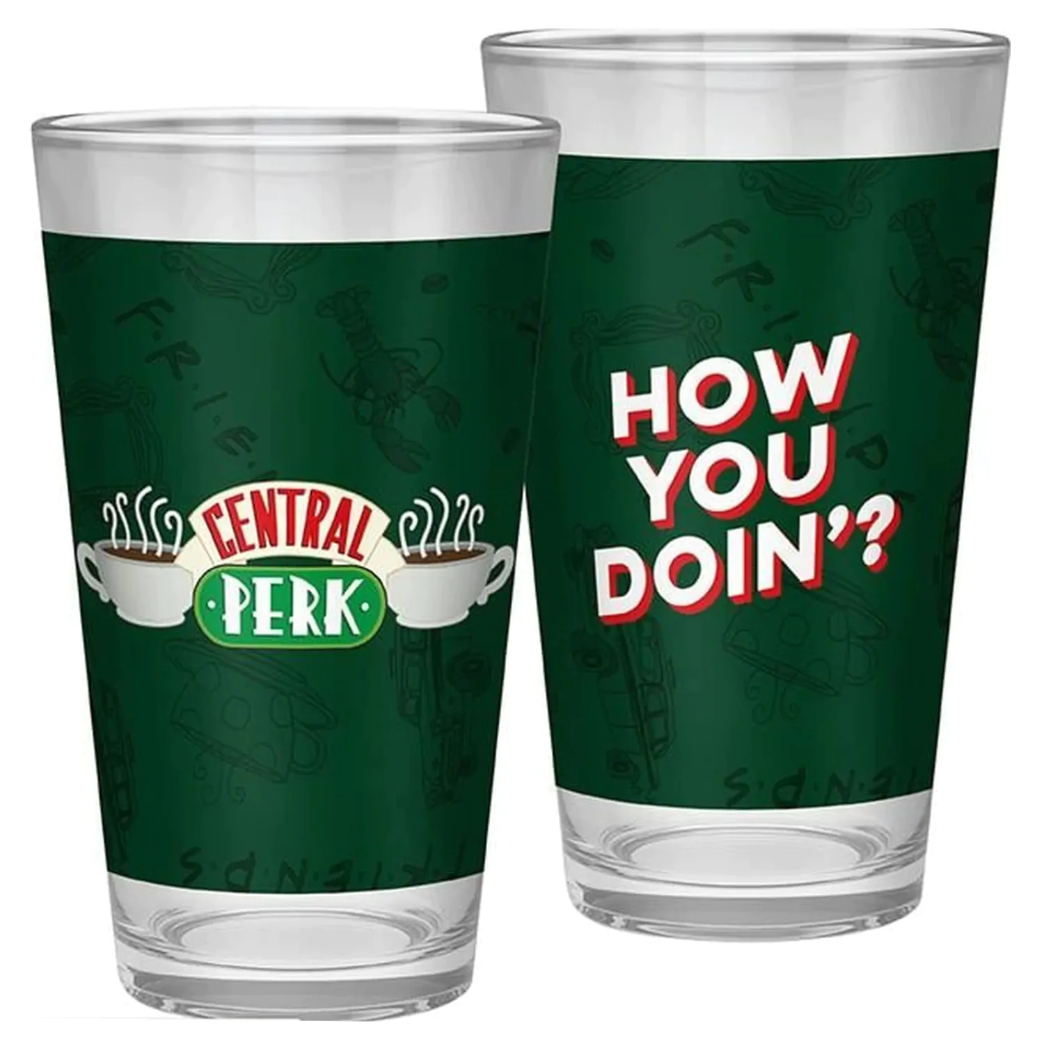 Friends Central Perk Pahar XXL poza produsului