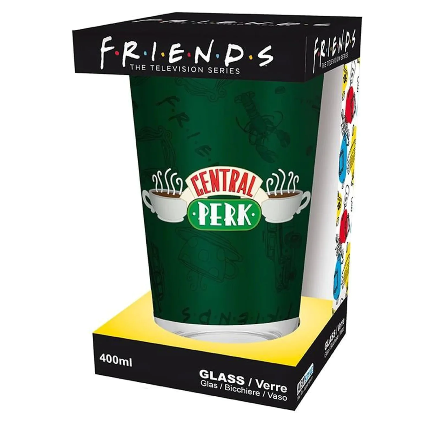 Friends Central Perk Pahar XXL poza produsului