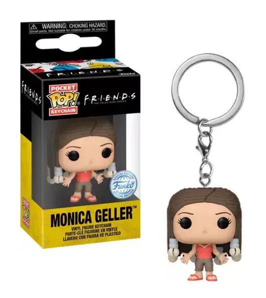 Pocket POP Breloc Friends Monica Geller Exclusive poza produsului