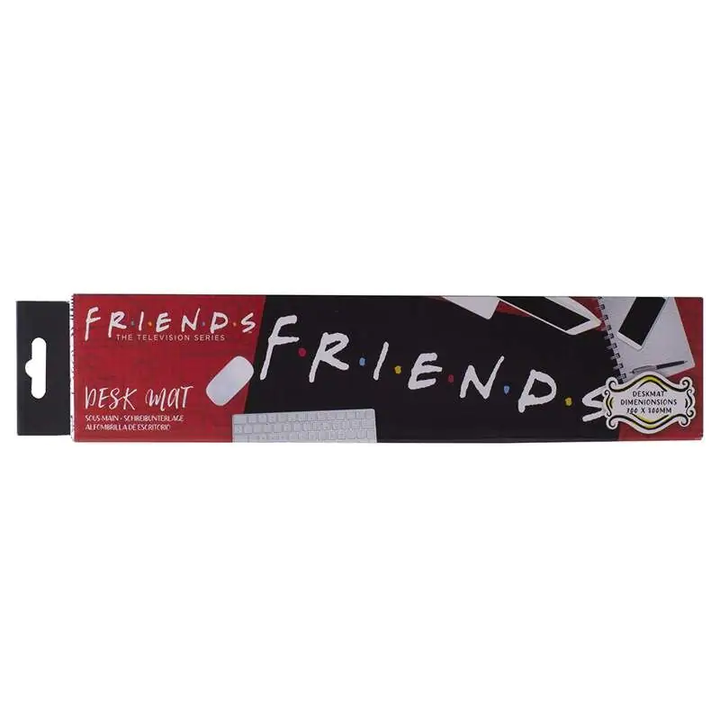 Friends gaming desk mousepad poza produsului