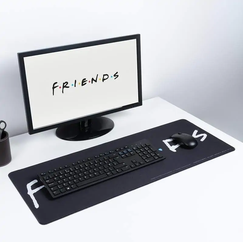 Friends gaming desk mousepad poza produsului