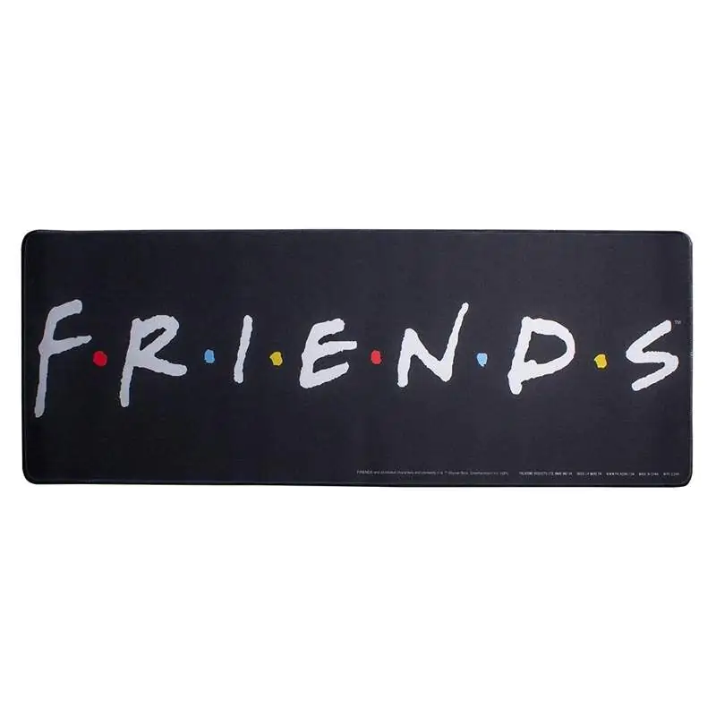 Friends gaming desk mousepad poza produsului