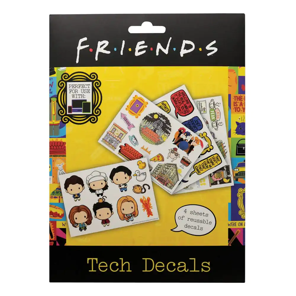 Friends Tech Pachet de stickere poza produsului