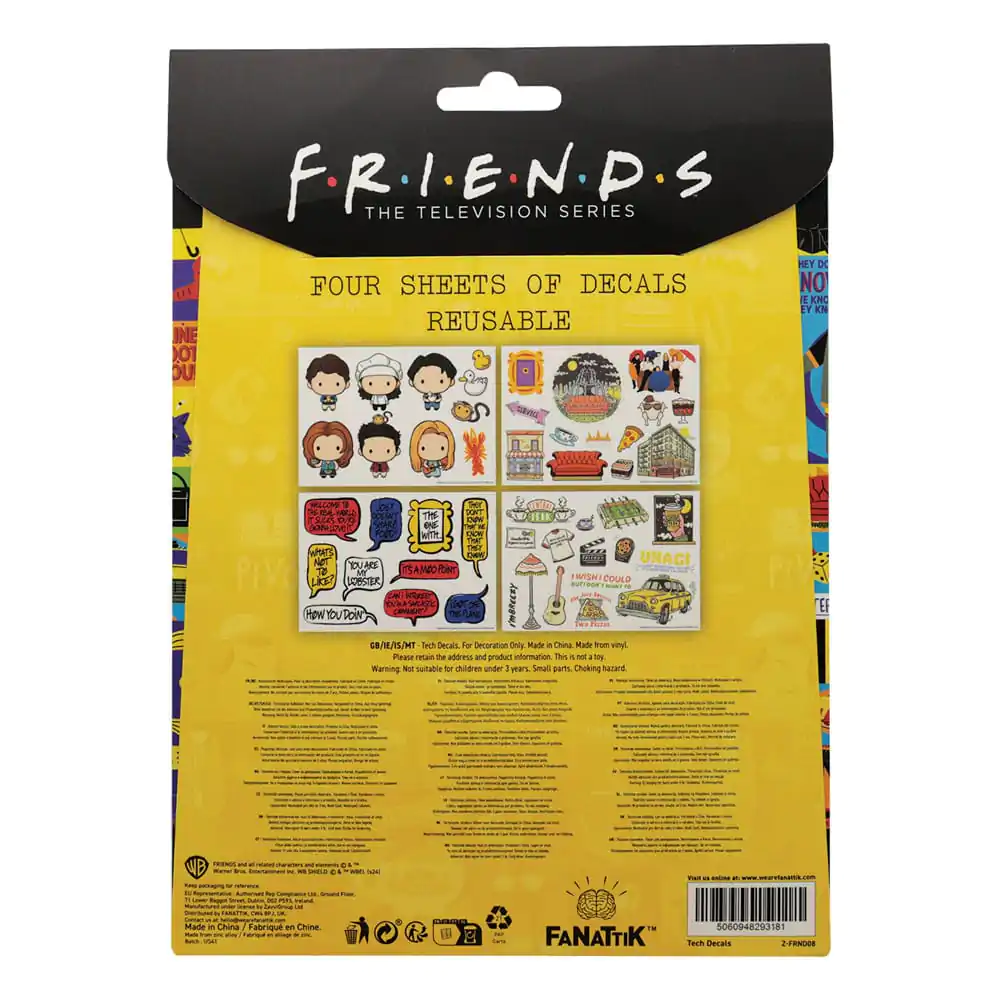 Friends Tech Pachet de stickere poza produsului