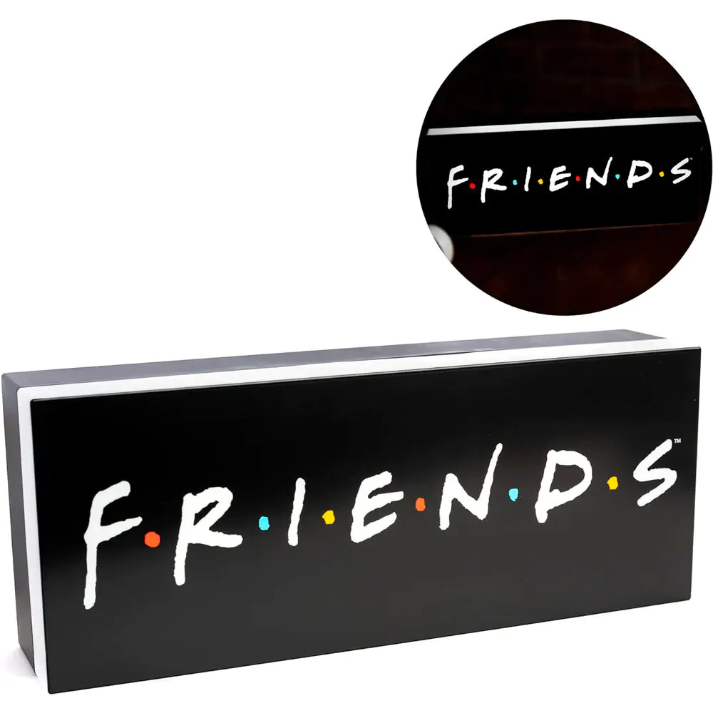 Friends logo lumină poza produsului