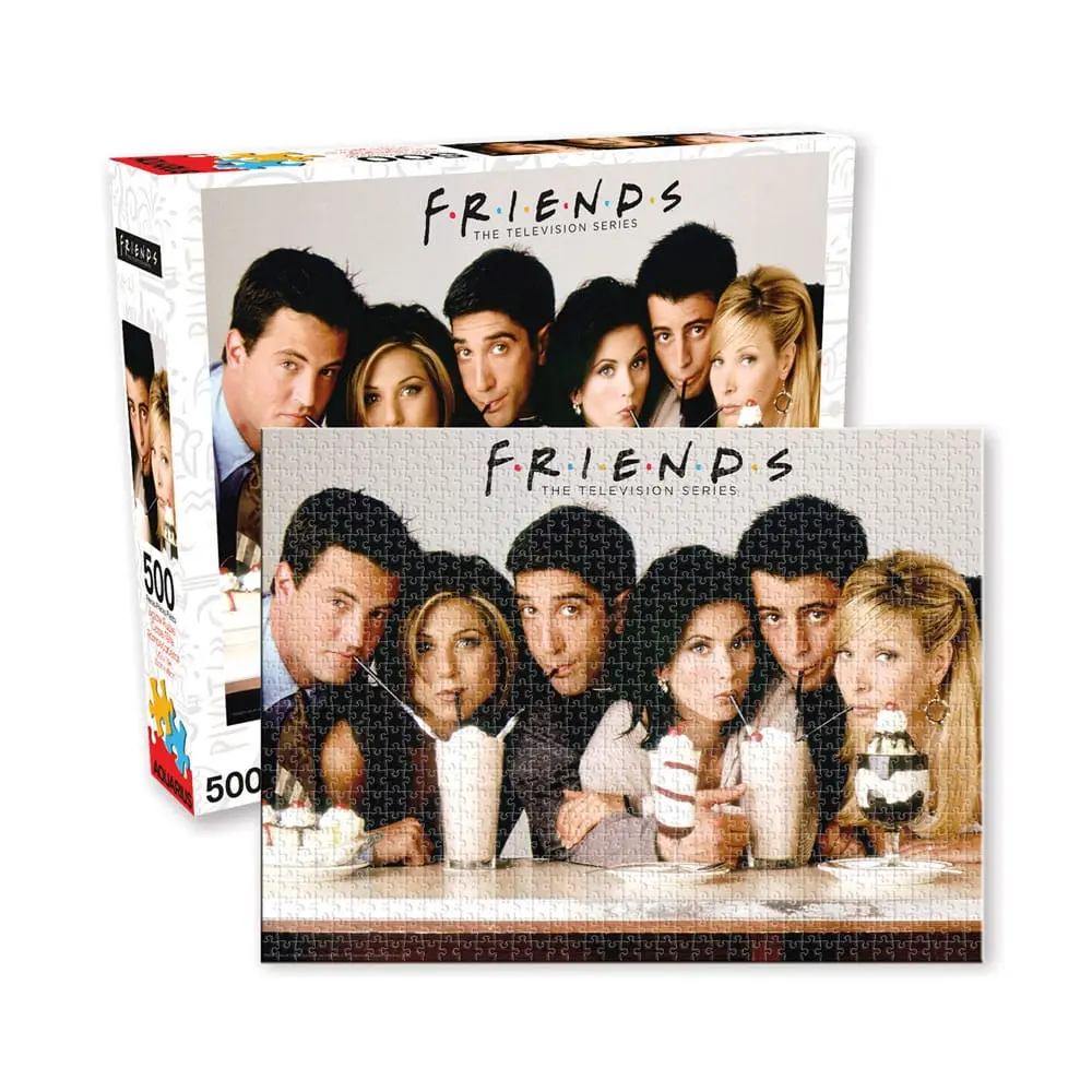 Friends Puzzle Milkshake (500 piese) poza produsului