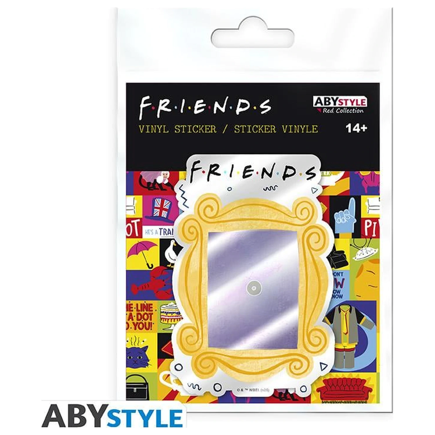 Friends Sticker Oglinda poza produsului