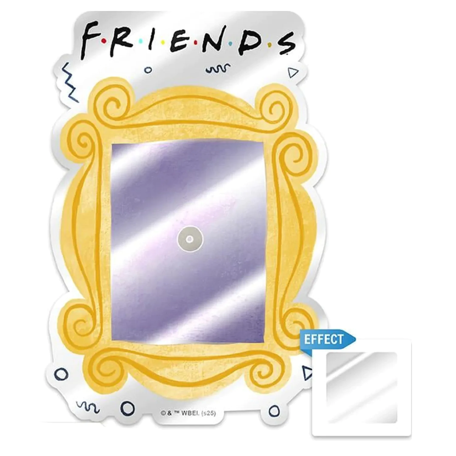 Friends Sticker Oglinda poza produsului