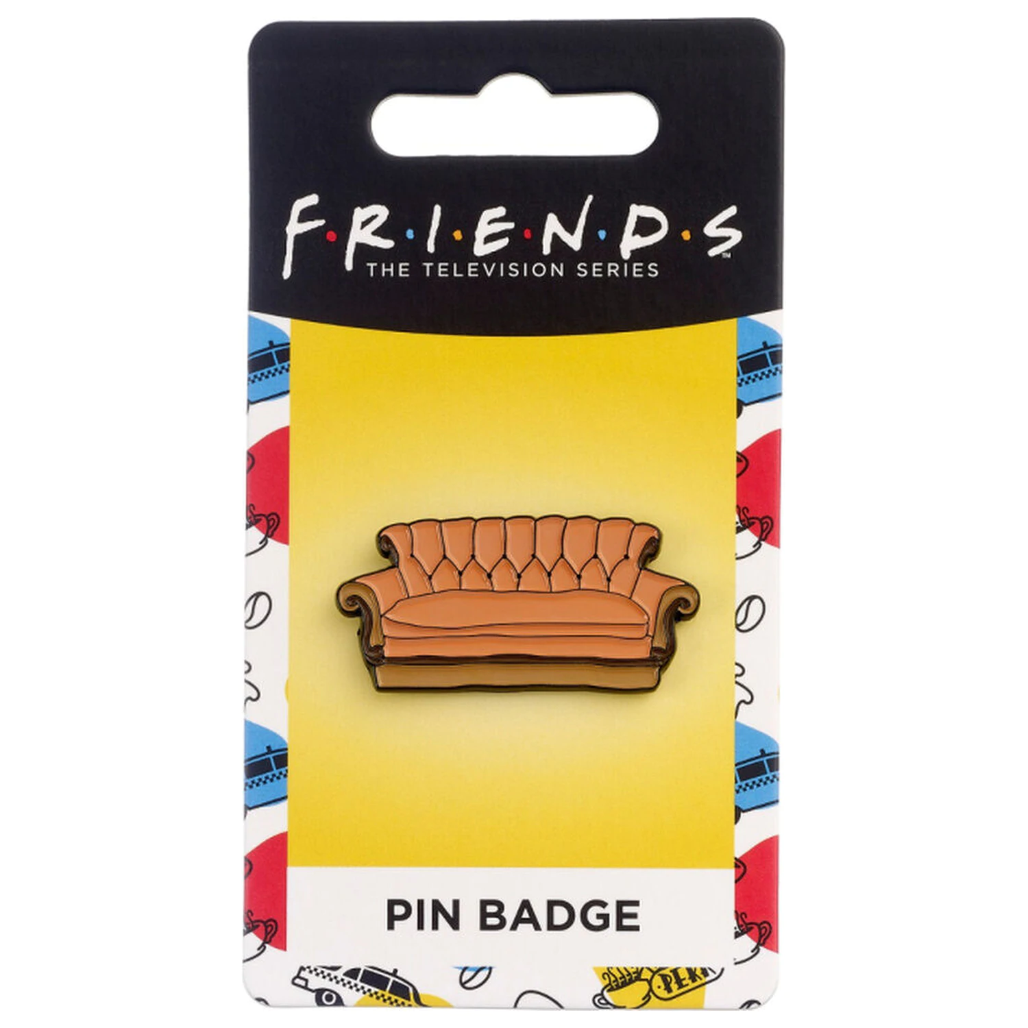Friends Sofa insigna pin poza produsului