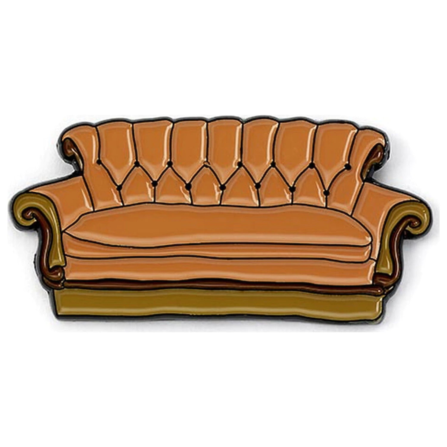 Friends Sofa insigna pin poza produsului
