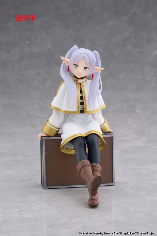 Frieren: Beyond Journey's End PVC Statuie Desktop Cute Figurina Frieren Trunk Case Ver. 13 cm poza produsului