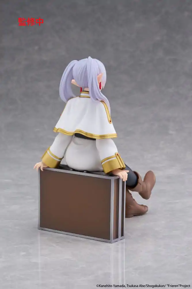 Frieren: Beyond Journey's End PVC Statuie Desktop Cute Figurina Frieren Trunk Case Ver. 13 cm poza produsului