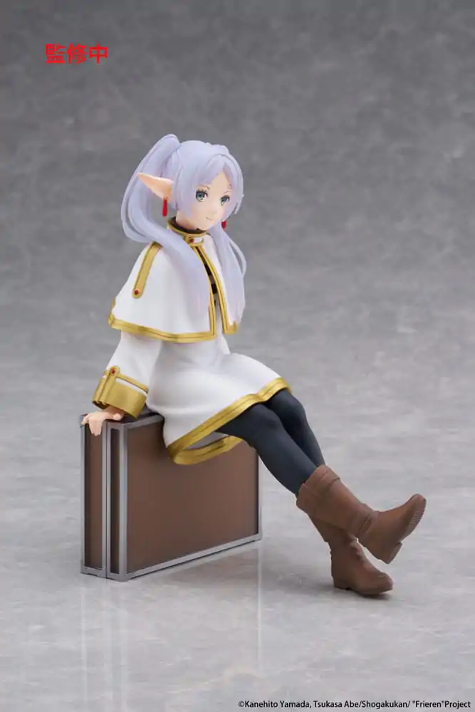 Frieren: Beyond Journey's End PVC Statuie Desktop Cute Figurina Frieren Trunk Case Ver. 13 cm poza produsului