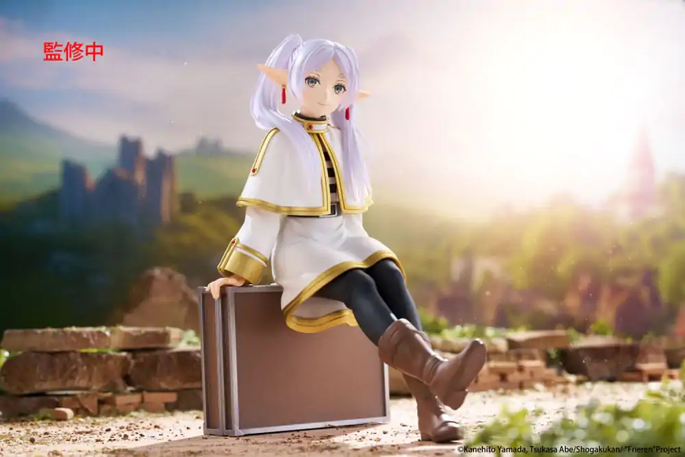 Frieren: Beyond Journey's End PVC Statuie Desktop Cute Figurina Frieren Trunk Case Ver. 13 cm poza produsului