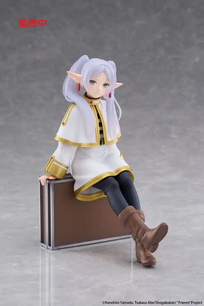 Frieren: Beyond Journey's End PVC Statuie Desktop Cute Figurina Frieren Trunk Case Ver. 13 cm poza produsului