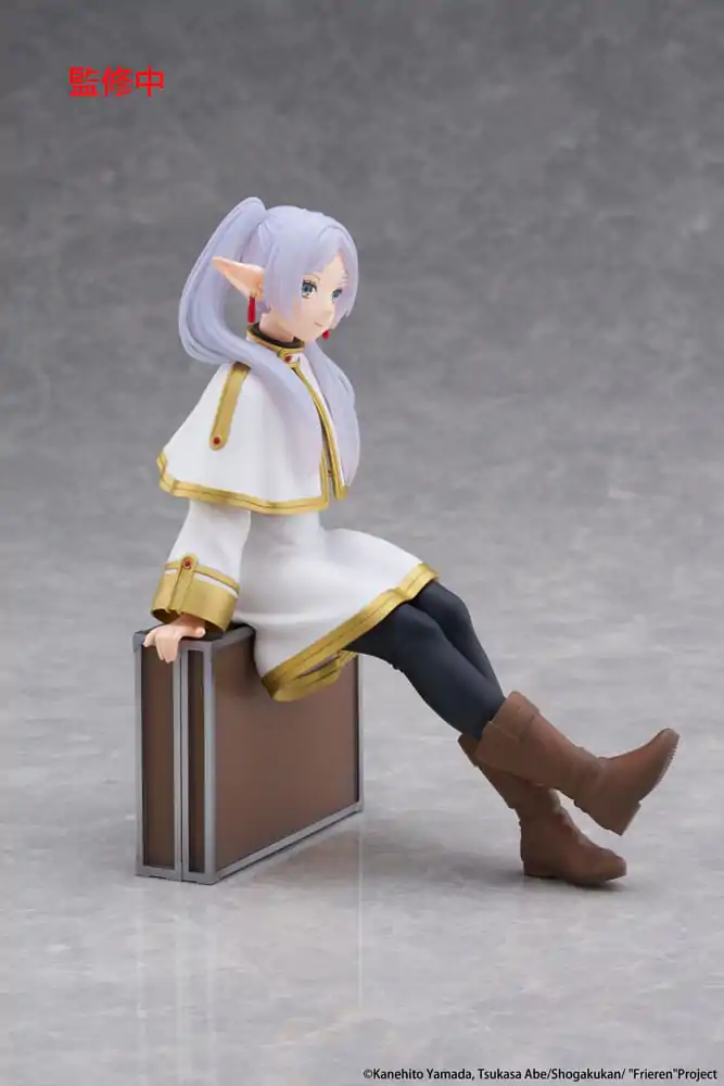 Frieren: Beyond Journey's End PVC Statuie Desktop Cute Figurina Frieren Trunk Case Ver. 13 cm poza produsului