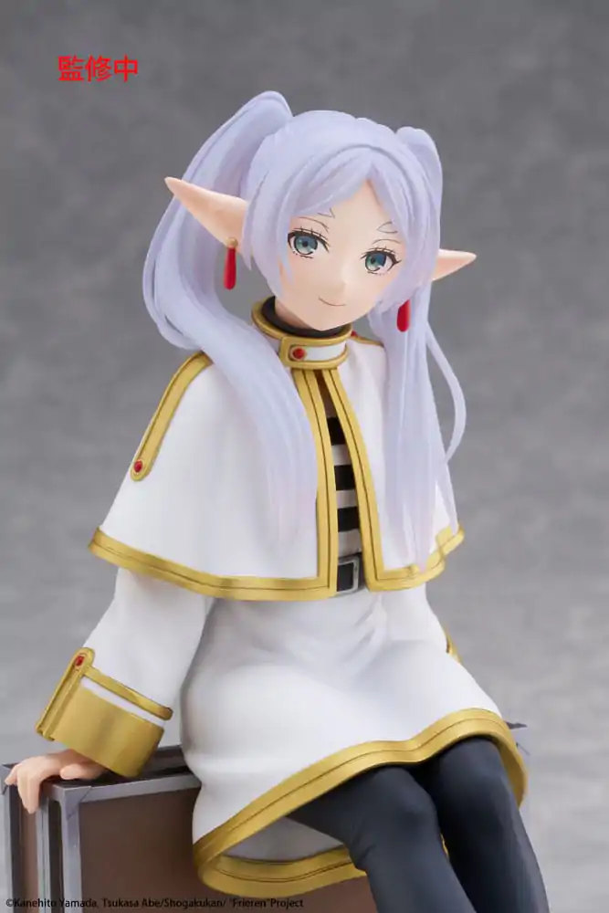 Frieren: Beyond Journey's End PVC Statuie Desktop Cute Figurina Frieren Trunk Case Ver. 13 cm poza produsului