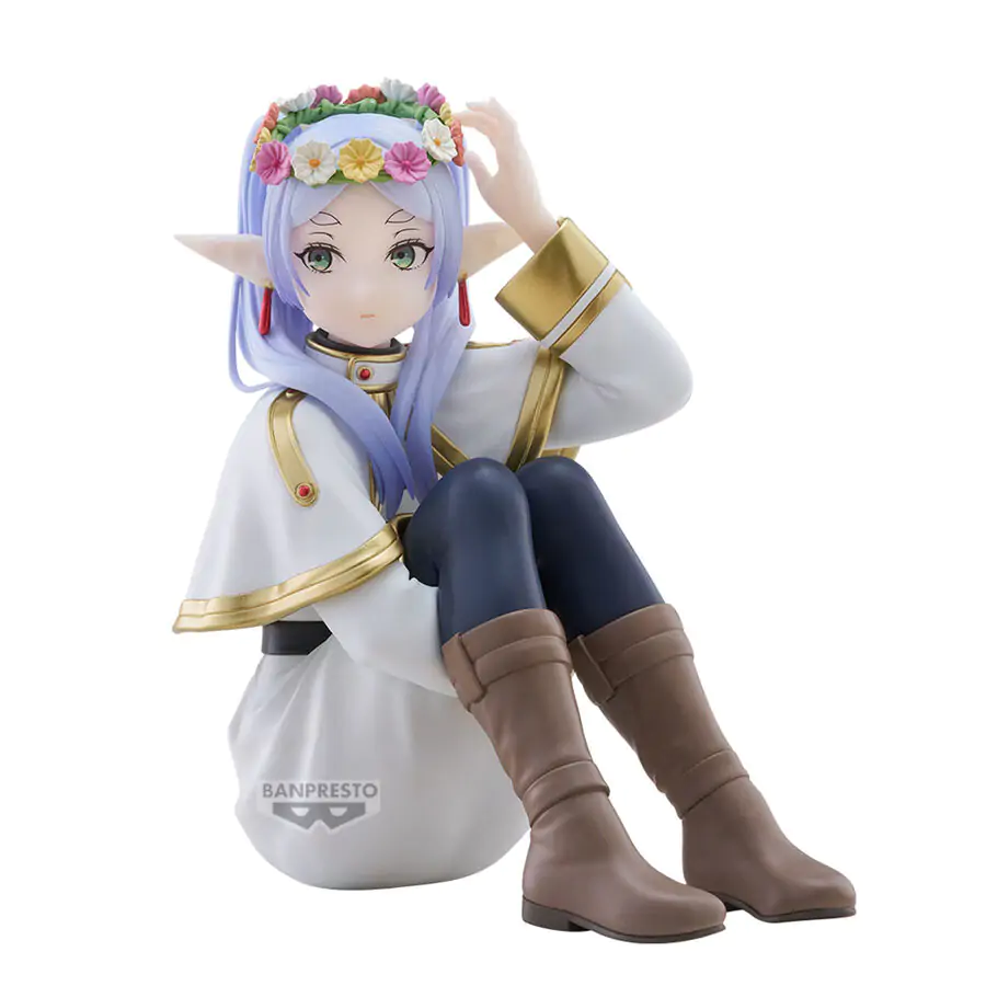 Figurină Frieren: Beyond Journey's End Frieren Flower Crown 13cm poza produsului