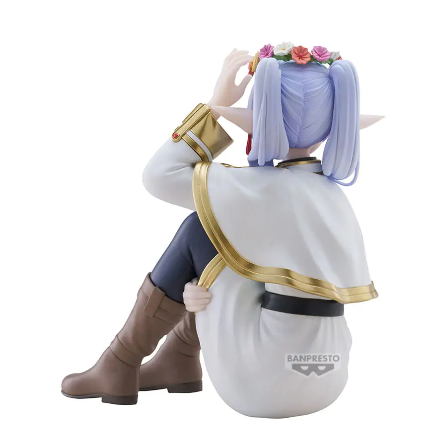 Figurină Frieren: Beyond Journey's End Frieren Flower Crown 13cm poza produsului