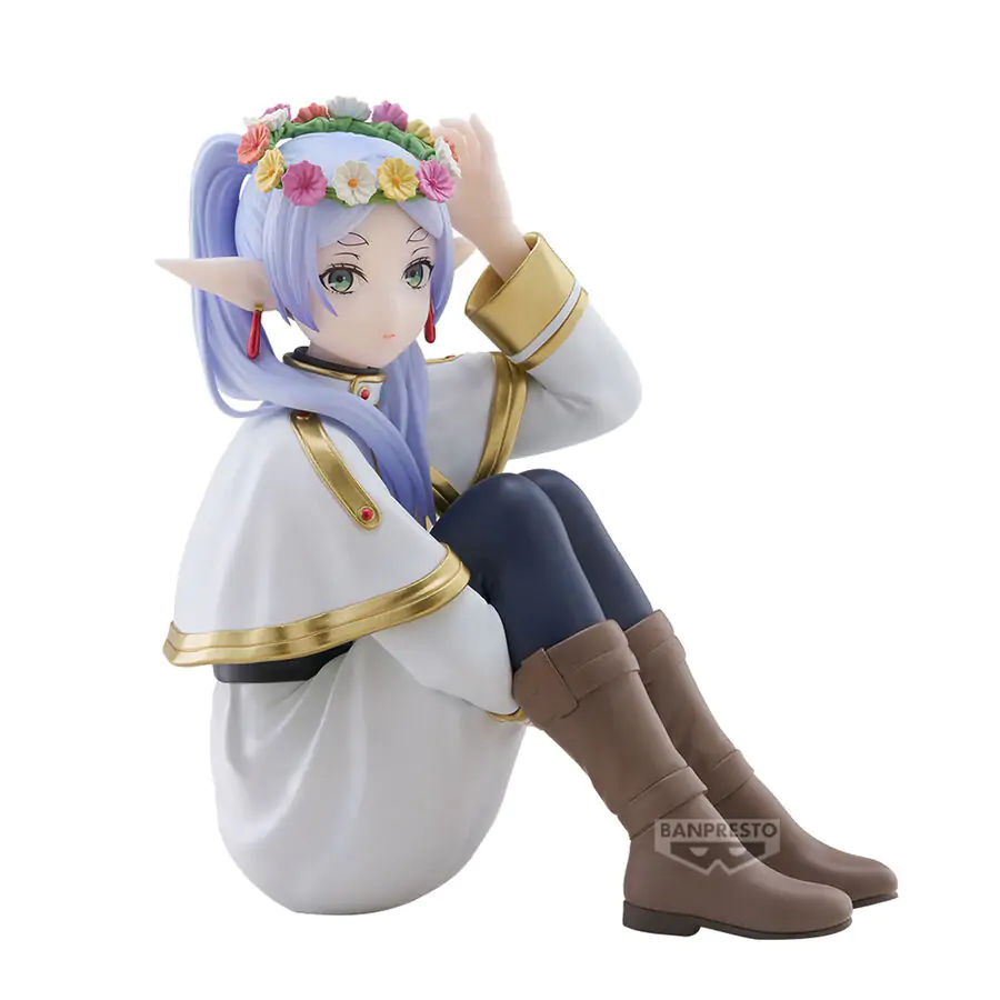 Figurină Frieren: Beyond Journey's End Frieren Flower Crown 13cm poza produsului