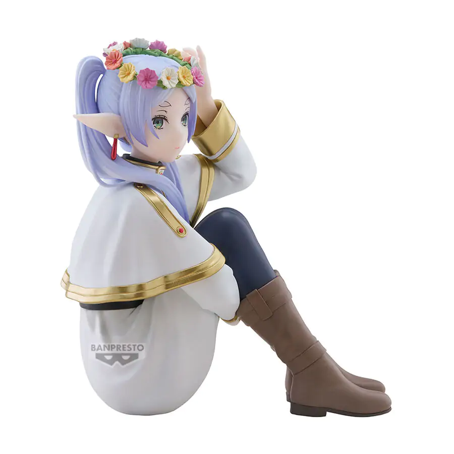 Figurină Frieren: Beyond Journey's End Frieren Flower Crown 13cm poza produsului