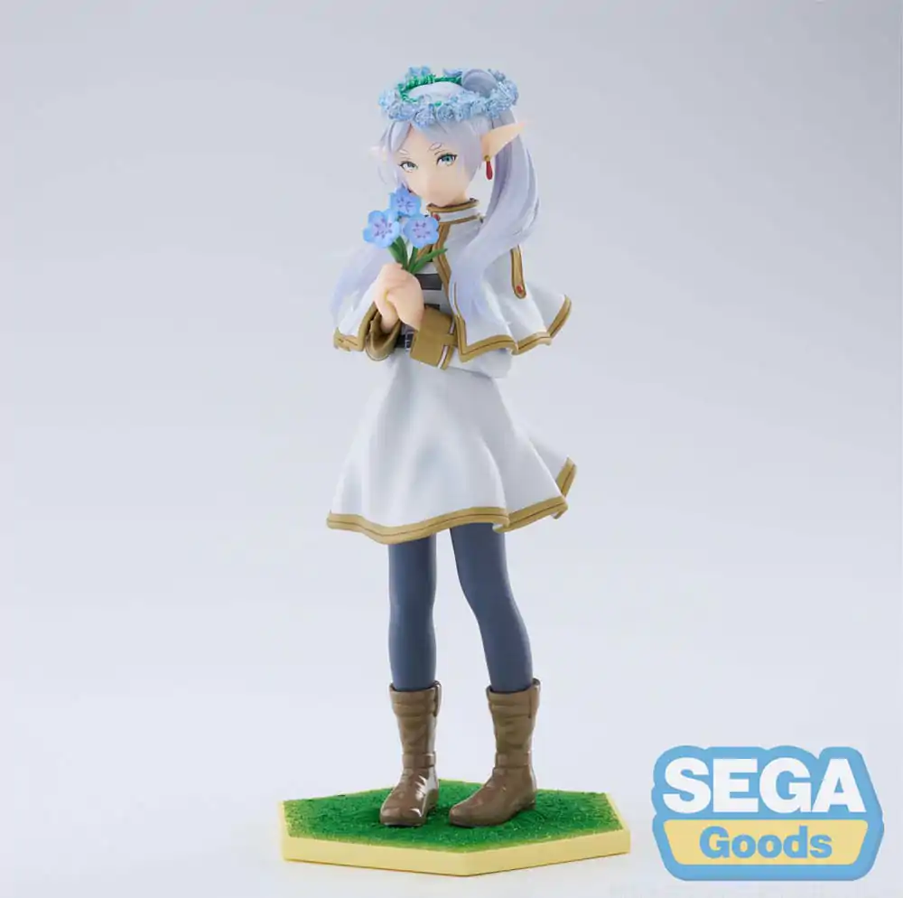 Frieren: Beyond Journey's End Statuie PVC Luminasta Frieren Flower Garden 18 cm poza produsului