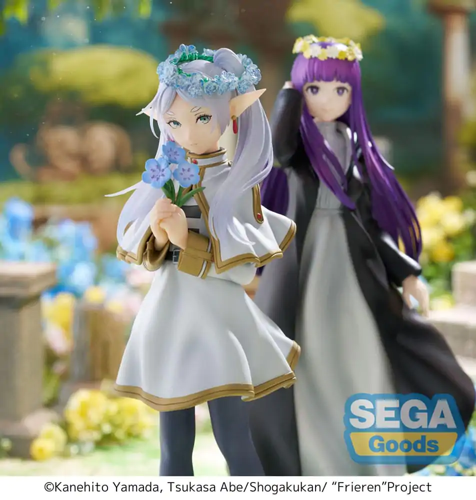 Frieren: Beyond Journey's End Statuie PVC Luminasta Frieren Flower Garden 18 cm poza produsului