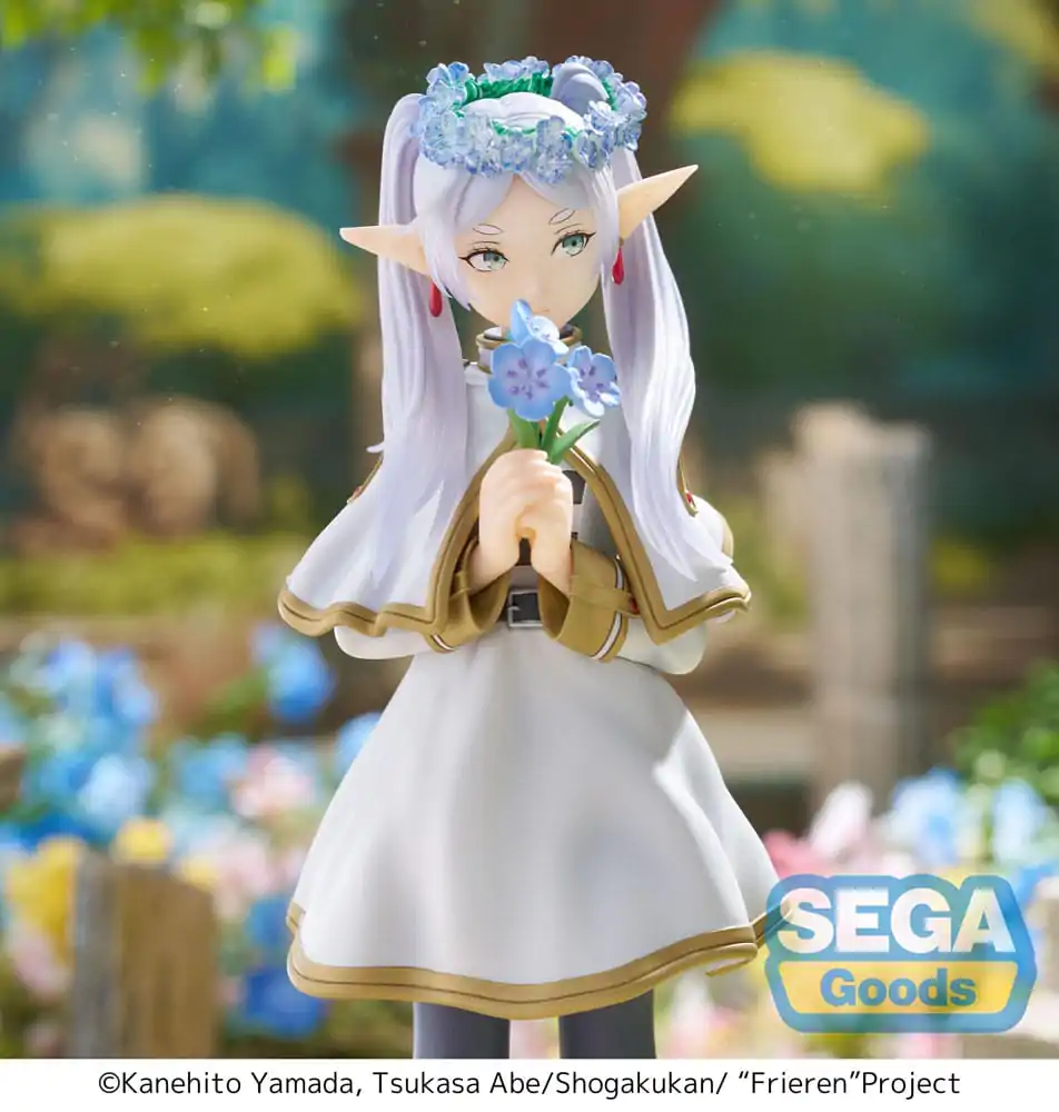 Frieren: Beyond Journey's End Statuie PVC Luminasta Frieren Flower Garden 18 cm poza produsului