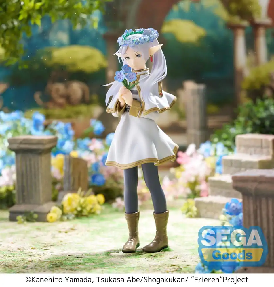 Frieren: Beyond Journey's End Statuie PVC Luminasta Frieren Flower Garden 18 cm poza produsului