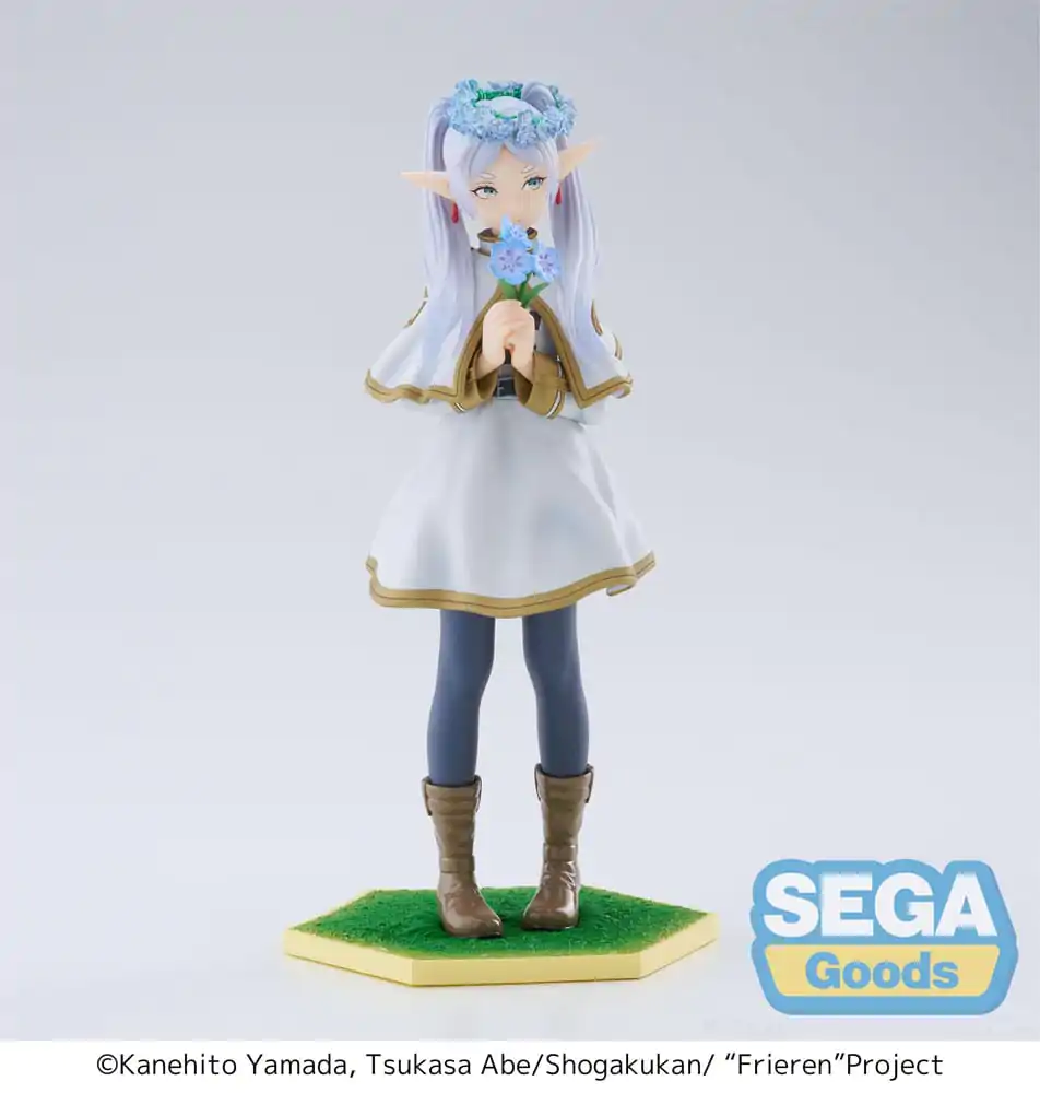 Frieren: Beyond Journey's End Statuie PVC Luminasta Frieren Flower Garden 18 cm poza produsului