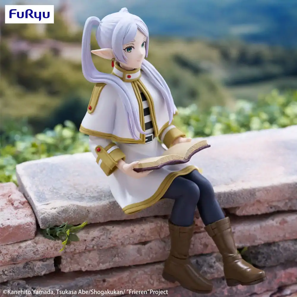 Frieren: Beyond Journey's End Opritor pentru tăiței Statuie PVC Frieren (reluare) 14 cm poza produsului