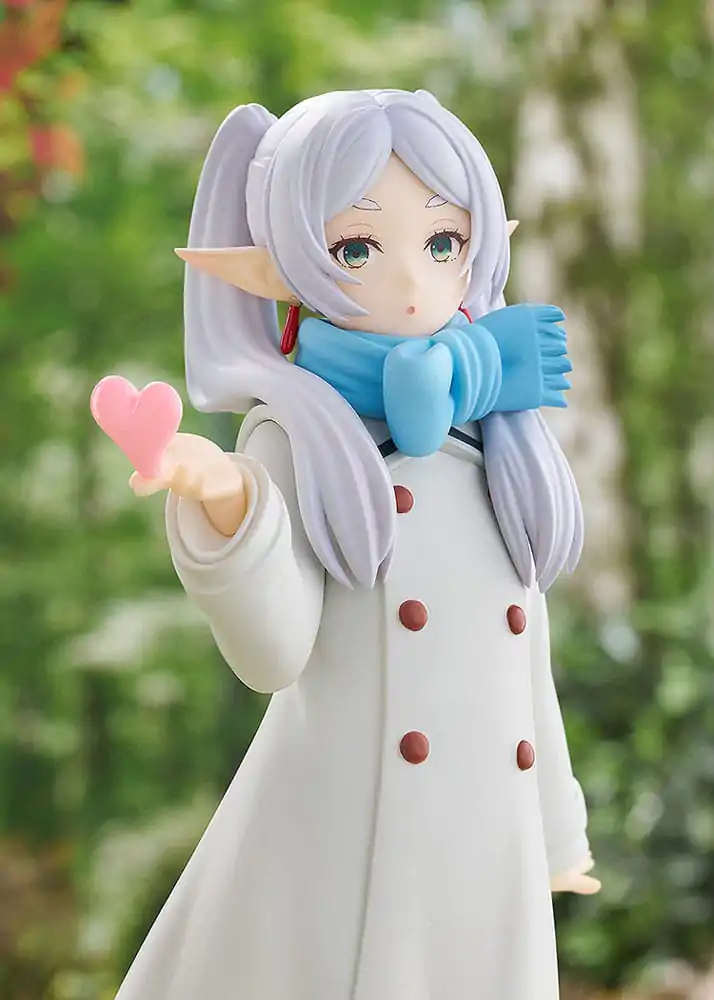 Frieren: Beyond Journey's End Pop Up Parade Statuie PVC Frieren Blow Kiss Ver. 16 cm poza produsului