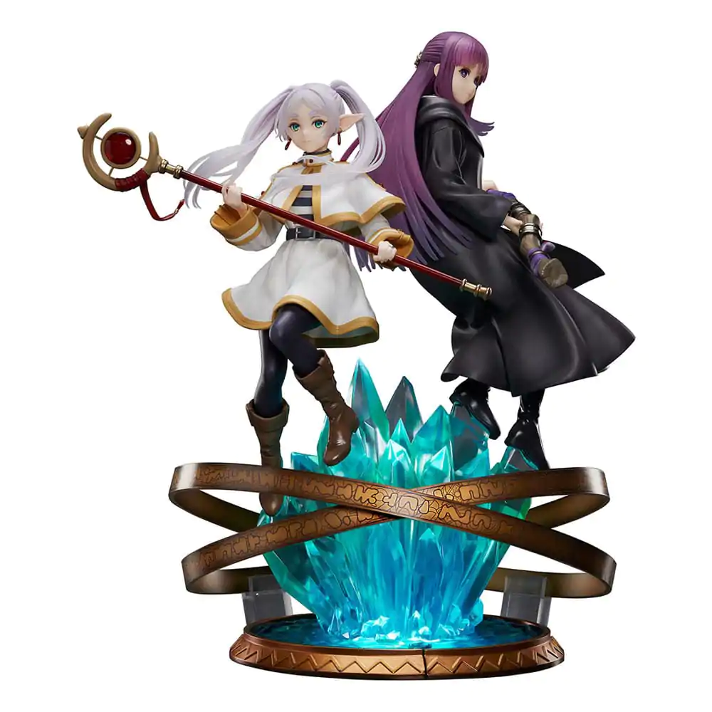 Frieren: Beyond Journey's End Statuete PVC 1/7 Frieren & Fern 30 cm poza produsului