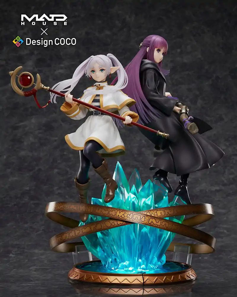 Frieren: Beyond Journey's End Statuete PVC 1/7 Frieren & Fern 30 cm poza produsului