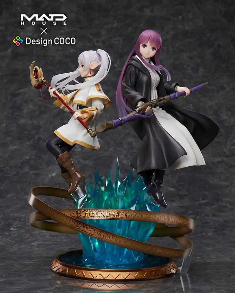 Frieren: Beyond Journey's End Statuete PVC 1/7 Frieren & Fern 30 cm poza produsului