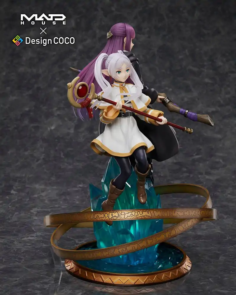 Frieren: Beyond Journey's End Statuete PVC 1/7 Frieren & Fern 30 cm poza produsului