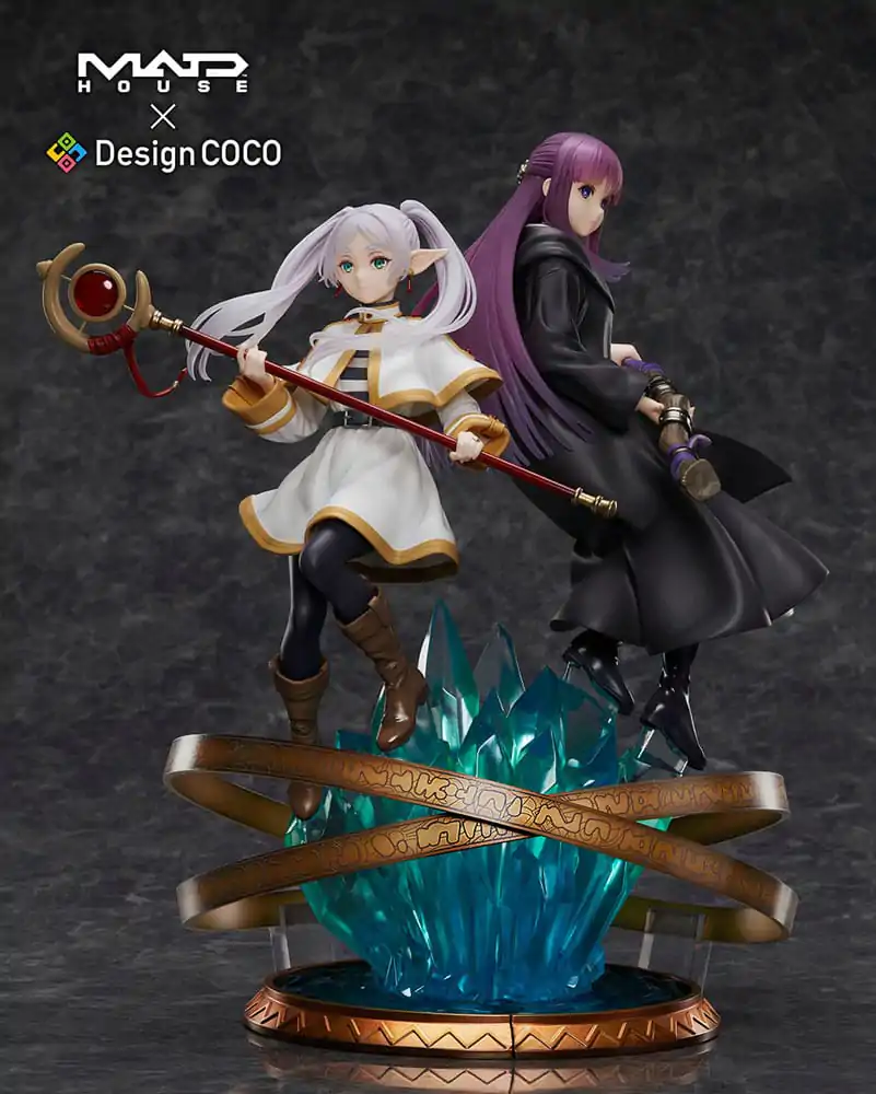 Frieren: Beyond Journey's End Statuete PVC 1/7 Frieren & Fern 30 cm poza produsului