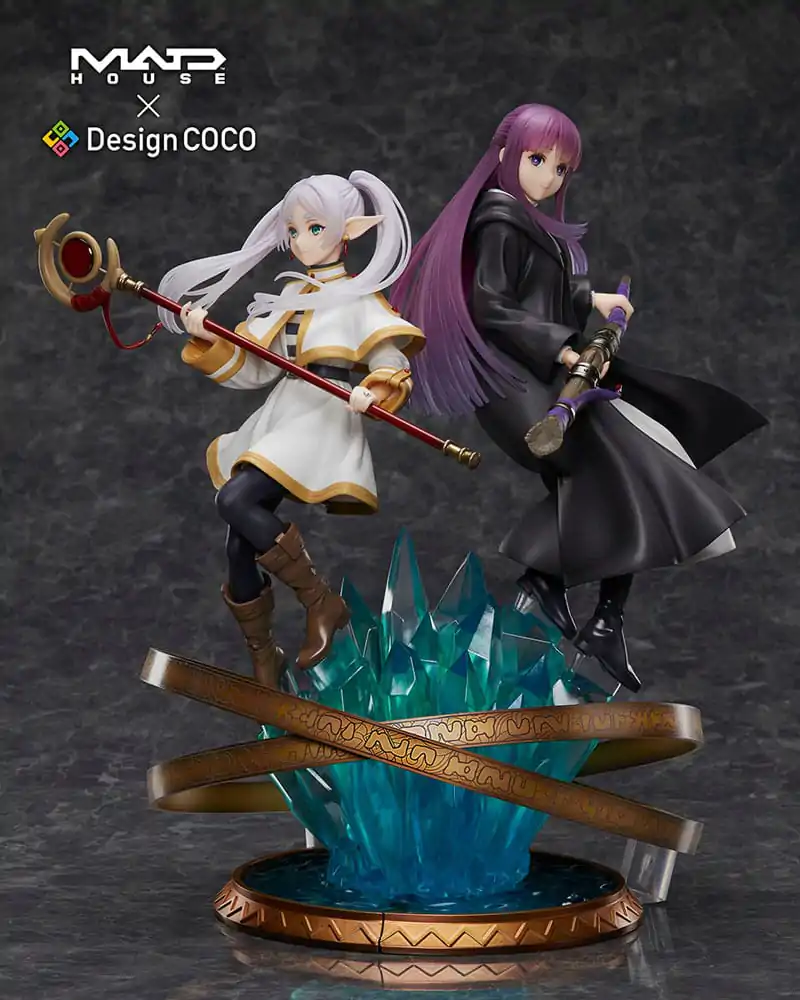 Frieren: Beyond Journey's End Statuete PVC 1/7 Frieren & Fern 30 cm poza produsului