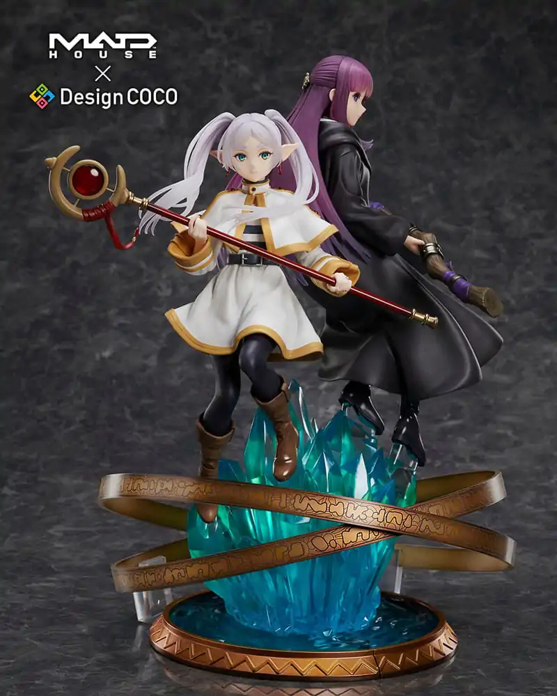 Frieren: Beyond Journey's End Statuete PVC 1/7 Frieren & Fern 30 cm poza produsului