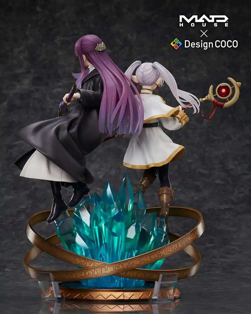 Frieren: Beyond Journey's End Statuete PVC 1/7 Frieren & Fern 30 cm poza produsului